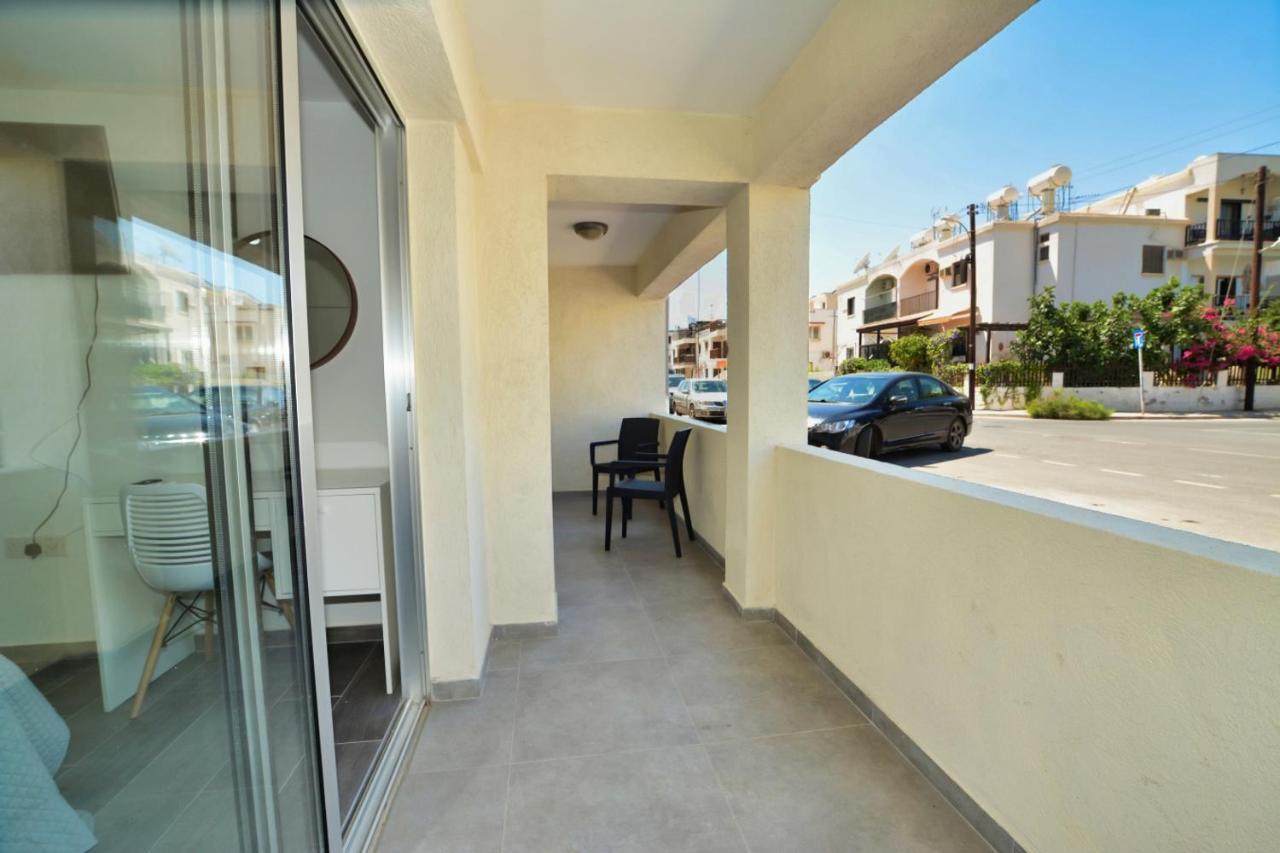 Leilighet Myhome Delux, 3 Bedroom With Pool Ajía Nápa