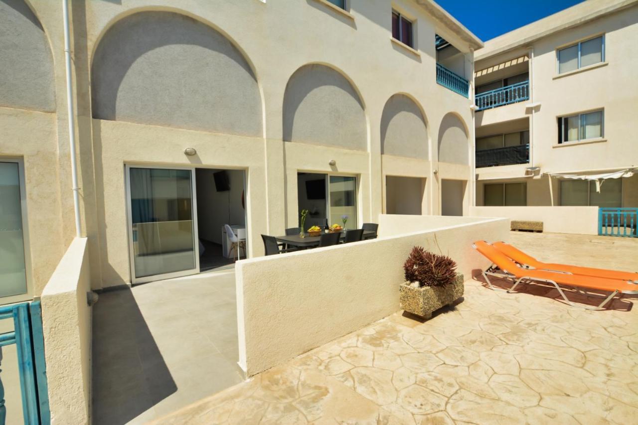 Leilighet Myhome Delux, 3 Bedroom With Pool Ajía Nápa